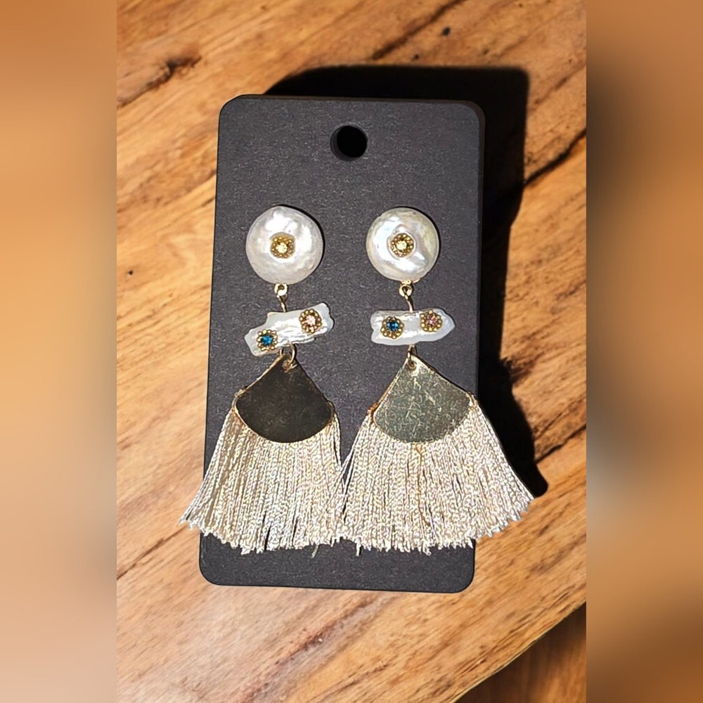Elegant Tassel Earrings